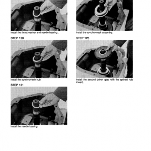 Case 580K Loader Backhoe Service Manual - Image 5