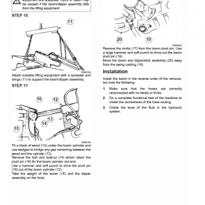 Case 595SLE, 595LSP Loader Backhoe Service Manual - Image 5