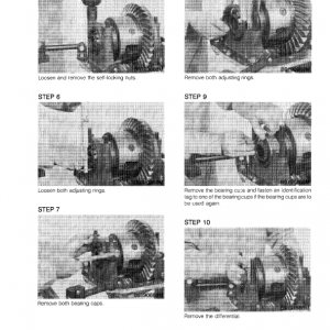 Case W14C Loader Service Manual - Image 5