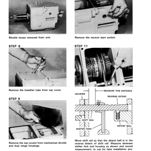 Case 480C Loader Backhoe Service Manual - Image 5