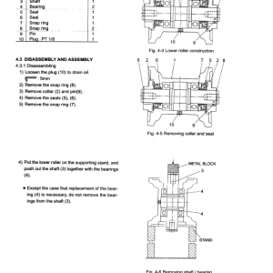 Case CX25 Excavator Service Manual - Image 5