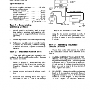 Case 580C Loader Backhoe Service Manual - Image 5