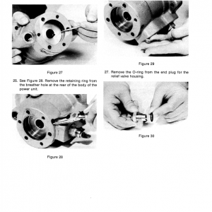 Case W11 Loader Service Manual - Image 5