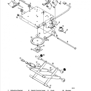 Case W14B Loader Service Manual - Image 5