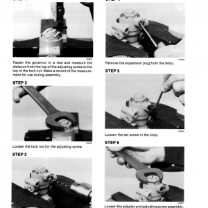 Case W36 Loader Service Manual - Image 5