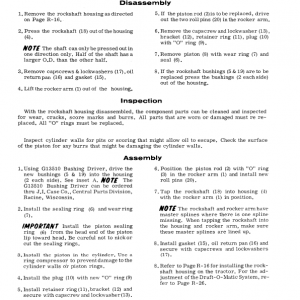 Case 430, 530 Construction King Loader Service Manual - Image 5