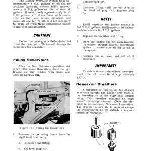 Case 480 Loader Service Manual - Image 5