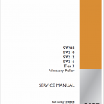 Case SV212, SV216 Vibratory Rollers Service Manual - Image 2