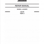 Case 1221E Wheel Loader Service Manual