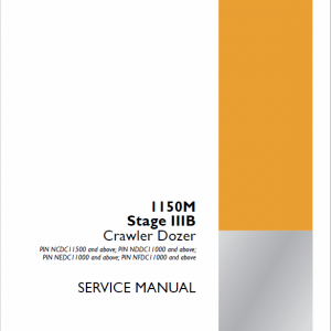 Case 1150M Crawler Dozer Service Manual - Image 7