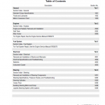 Case 521E Loader Service Manual