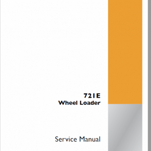 Case 721E Wheel Loader Service Manual