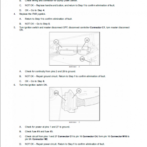 Case 650K, 750K, 850K Crawler Dozer Service Manual - Image 4