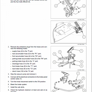 Case 1021G, 1121G Wheel Loader Service Manual - Image 4