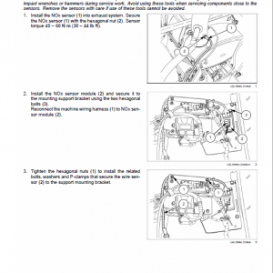 Case 1021G, 1121G Wheel Loader Service Manual - Image 5