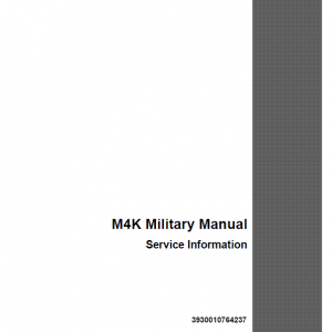 Case M4K Forklift Service Manual