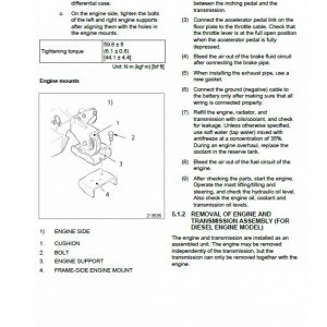 CAT 2P5000, 2P5500, 2P6000, 2P6500, 2P7000 Lift Truck Service Manual - Image 3