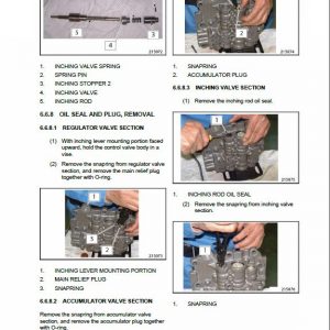 CAT 2P5000, 2P5500, 2P6000, 2P6500, 2P7000 Lift Truck Service Manual - Image 4