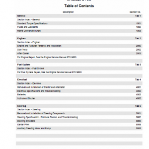 Case 621E Wheel Loader Service Manual