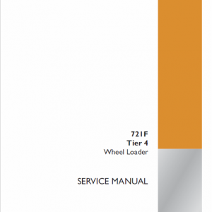 Case 721F Wheel Loader Service Manual - Image 2