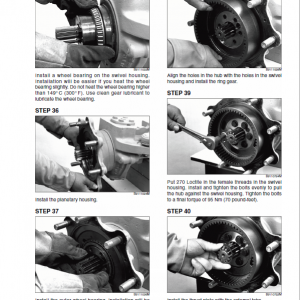 Case 580, 590, Super M and Super M Plus Series 3 Backhoe Manual - Image 3