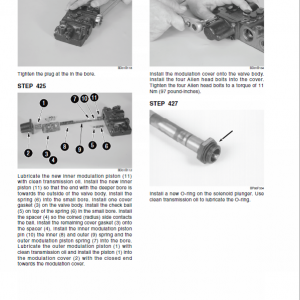 Case 580, 590, Super M and Super M Plus Series 3 Backhoe Manual - Image 4