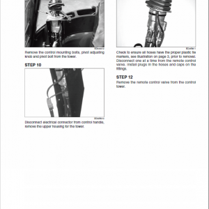 Case 580, 590, Super M and Super M Plus Series 3 Backhoe Manual - Image 5