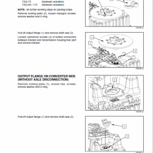 Case 845B, 845B DHP, 865B, 865 VHP, 865B AWD Grader Service Manual - Image 4