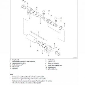 CAT C4000, C5000, C5500, C6000, C6500 Lift Truck Service Manual - Image 5