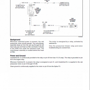 Case MX210, MX230, MX255, MX285 Tractor Service Manual - Image 3