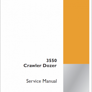 Case 3550 Crawler Dozer Service Manual