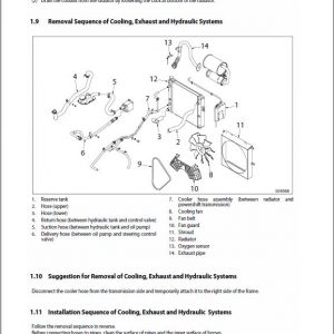 CAT C3000, C3500, CC4000, C4000 Lift Truck Service Manual - Image 5