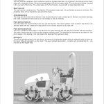Case DV201, DV202, DV204 Vibratory Rollers Service Manual - Image 2