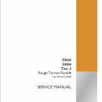 Case 586H, 588H Forklift Service Manual - Image 2