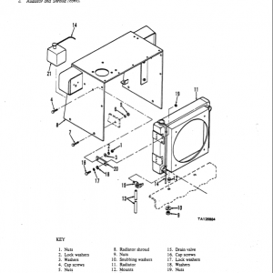 Case M4K Forklift Service Manual - Image 2