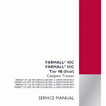 Case Farmall 45C, 55C Tractor Service Manual - Image 2