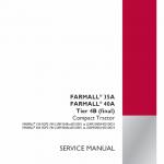 Case Farmall 30A, 35A, 40A Tractor Service Manual - Image 2