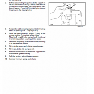 Case Farmall 85C, 95C, 105C, 115C Tractor Service Manual - Image 3