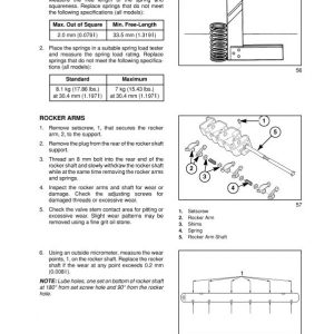 Case DX25, DX29, DX33 Tractor Service Manual - Image 3