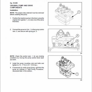 Case DX31, DX34 Tractor Service Manual - Image 5