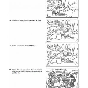 Case JX60, JX70, JX80, JX90, JX95 Tractor Service Manual - Image 2