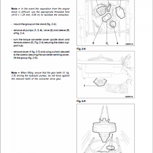 Case 3550 Crawler Dozer Service Manual - Image 2