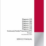 Case 235, 260, 290, 315, 340, 370 Magnum Tractor Service Manual - Image 2