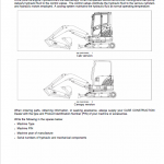 Case CX26C Mini Excavator Service Manual - Image 2