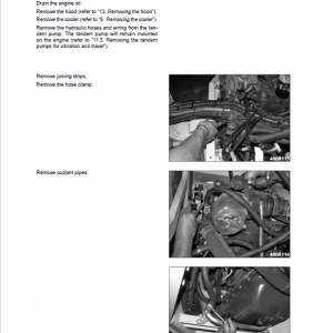 Case DV207, DV207HF Vibratory Roller Service Manual - Image 3