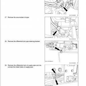 Case 110, 120, 130 Maxxum CVT Tractor Service Manual - Image 2