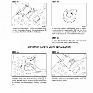 Case 335, 385, 435, 485, 535 Steiger Tractor Service Manual - Image 2