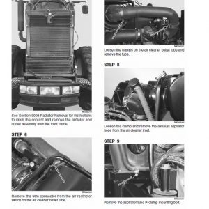 Case STX275, STX325, STX375, STX425, STX450, STX500 Steiger Tractor Service Manual - Image 4