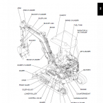 Case CX17B Mini Excavator Service Manual - Image 2