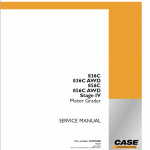 Case 836C, 836C AWD, 856C, 856C AWD Grader Service Manual - Image 2